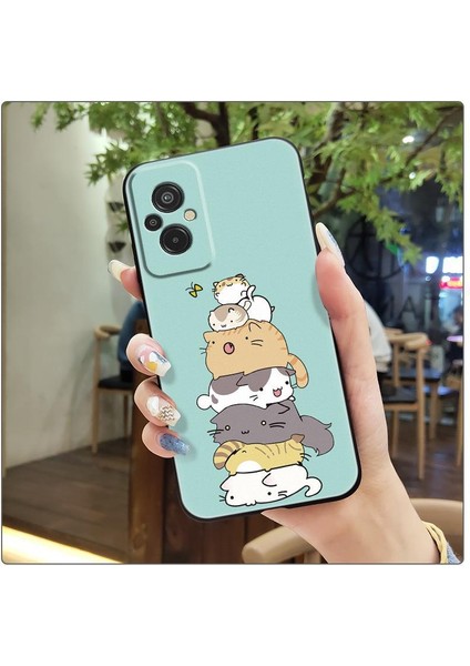 Xiaomi Redmi Note 13 Pro Plus Karikatür Darbeye Dayanıklı Yumuşak Telefon Kılıfı (Yurt Dışından)