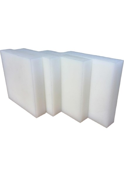 Kesim Takozu Pres Takozu 2X10X10 Beyaz 1 Adet Deri El Aleti
