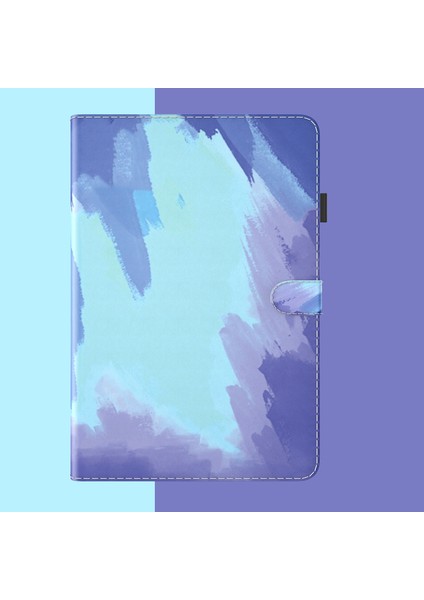 Deri Tablet Kılıfı Ipad Pro 12.9 2018/2020/2021/20220 Darbeye Dayanıklı Koruyucu Tablet Kılıfı (Yurt Dışından)