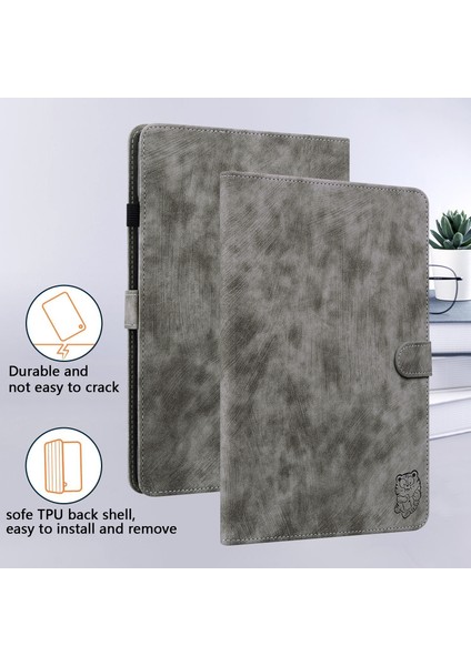 Deri Tablet Kılıfı Samsung Galaxy Tab S6 Lite/tab S6 Lite 2022 Darbeye Dayanıklı Koruyucu Tablet Kılıfı (Yurt Dışından) fiyatları