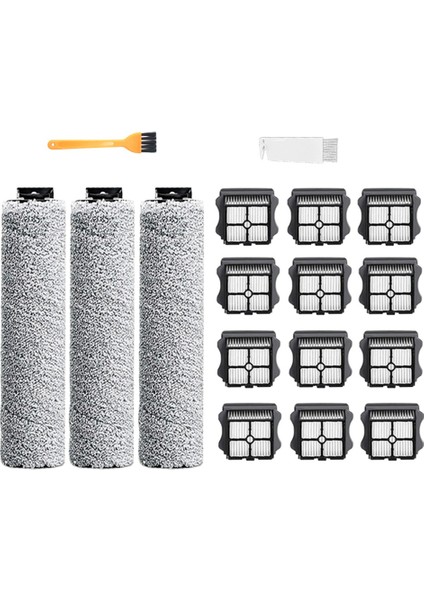 Ifloor 3 / Floor One Vakumlu Yumuşak Rulo Fırça Hepa Filtre Için (Yurt Dışından)