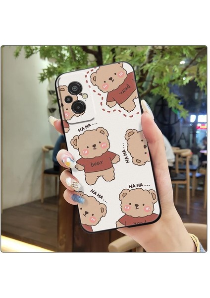 Xiaomi Redmi Note 13 Pro Karikatür Darbeye Dayanıklı Yumuşak Telefon Kılıfı (Yurt Dışından)
