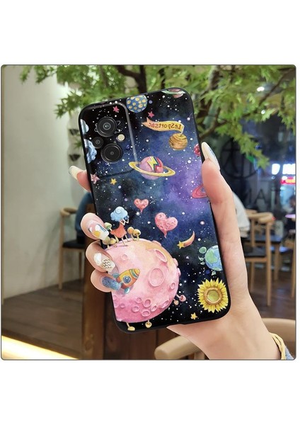 Xiaomi Redmi Note 13 Pro Karikatür Darbeye Dayanıklı Yumuşak Telefon Kılıfı (Yurt Dışından)