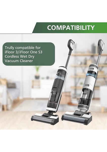 Ifloor 3 / Floor One Vakumlu Yumuşak Rulo Fırça Hepa Filtre Için (Yurt Dışından) fırsatları