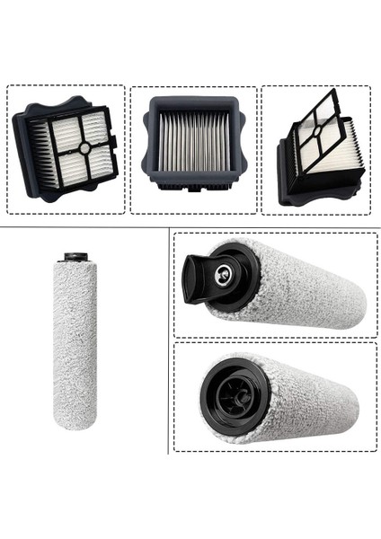 Ifloor 3 / Floor One Vakumlu Yumuşak Rulo Fırça Hepa Filtre Için (Yurt Dışından) indirimleri