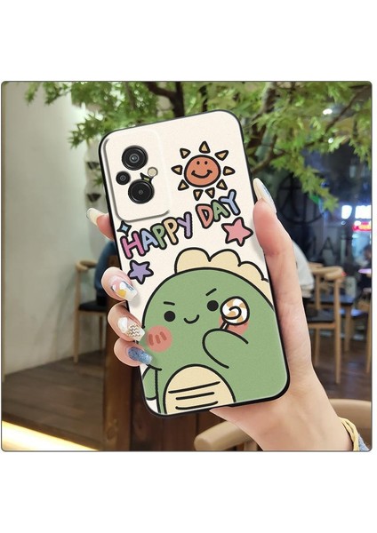 Xiaomi Redmi Note 13 Pro Plus Karikatür Darbeye Dayanıklı Yumuşak Telefon Kılıfı (Yurt Dışından)
