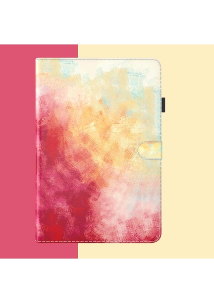 Deri Tablet Kılıfı Ipad Pro 12.9 2018/2020/2021/20220 Darbeye Dayanıklı Koruyucu Tablet Kılıfı (Yurt Dışından)