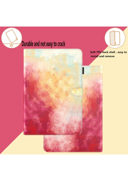 Deri Tablet Kılıfı Ipad Pro 12.9 2018/2020/2021/20220 Darbeye Dayanıklı Koruyucu Tablet Kılıfı (Yurt Dışından)