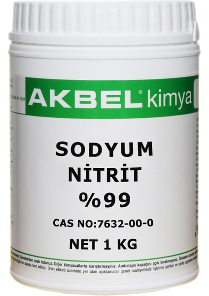 Sodyum Nitrit   1 kg