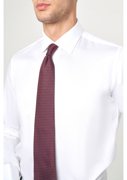 Regular Fit Uzun Kollu Klasik Gömlek Beyaz modelleri