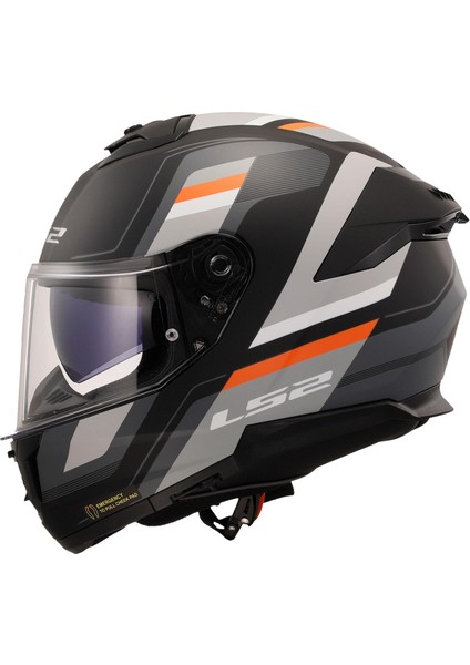 Stream 2 Vıntage Mat Siyah-Gri-Beyaz-Kırmızı Kask fiyatları