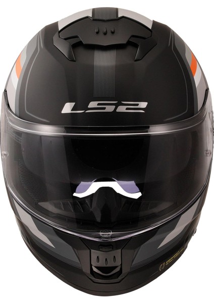 Stream 2 Vıntage Mat Siyah-Gri-Beyaz-Kırmızı Kask indirimleri