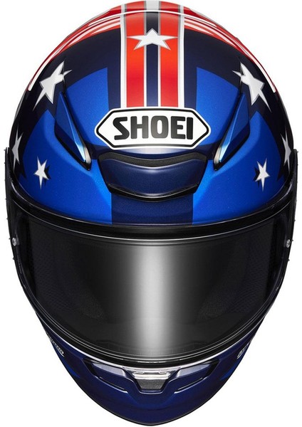Shoeı Nxr 2 Marquez Amerıcan Spırıt Tc-10 Kapalı Kask Full Face fiyatları