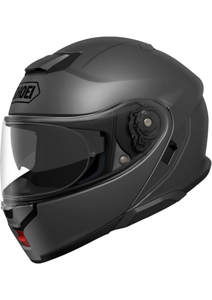 Shoeı Neotec 3 Mat Gri Çene Açılır Kask