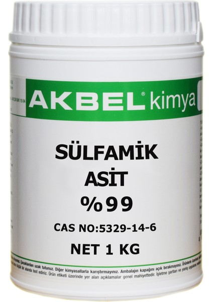 Sülfamik Asit 1 kg