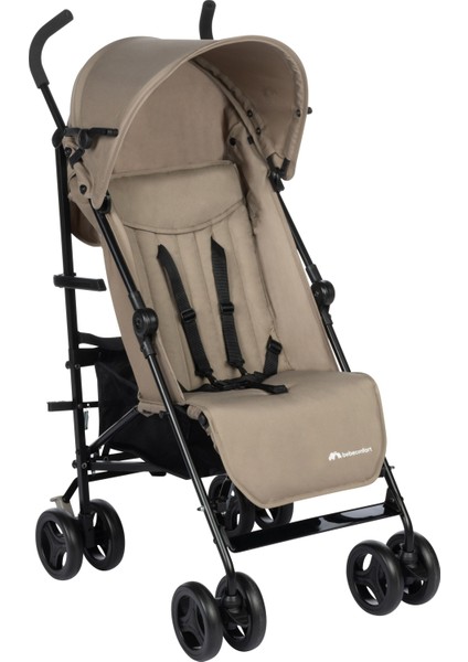 Bebeconfort Rainbow Ultra Kompakt Tek Elle Katlanabilen Baston Bebek Arabası Mineral Beige fiyatları