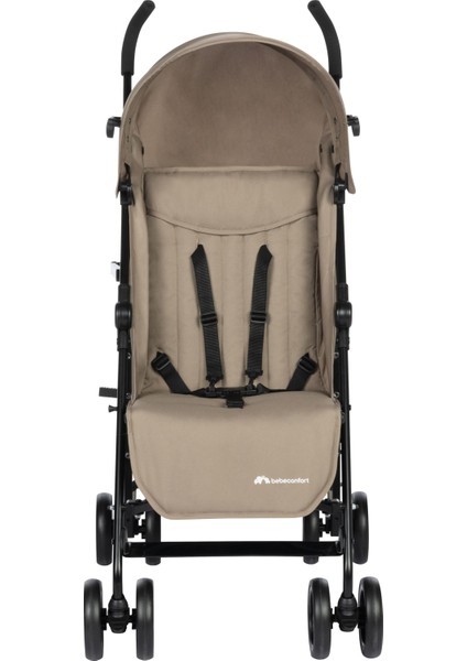 Bebeconfort Rainbow Ultra Kompakt Tek Elle Katlanabilen Baston Bebek Arabası Mineral Beige modelleri