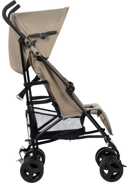 Bebeconfort Rainbow Ultra Kompakt Tek Elle Katlanabilen Baston Bebek Arabası Mineral Beige indirimleri