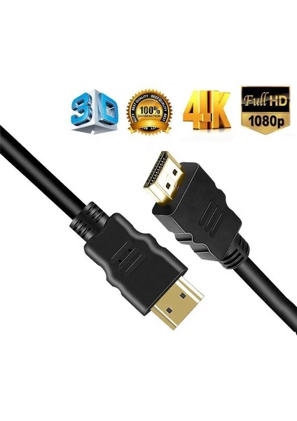 PrimeX Plus Primex Hq 4k-Hdmı 7 Metre HDMI Kablo, HDMI V2.0 Ultra Qhd 4K HDMI Kablo