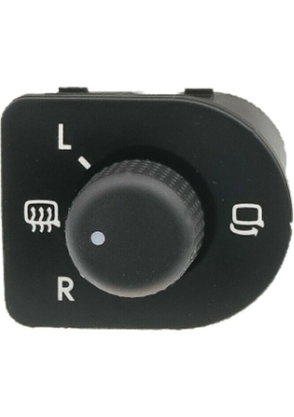 Golf 4 1998-2004 Dış Dikiz Ayna Ayar Kumanda Düğmesi 1J1959565E (Katlamalı Tip)