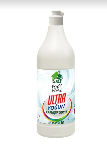 Ultra Yoğun Çamaşır Suyu Limon Kokulu 1000 ml