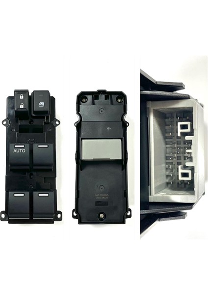Düğme Cam Açma Cıvıc 14-15 Ön Lh