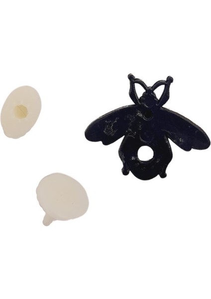 Plastik Arılı Süs Light Gold Renk modelleri