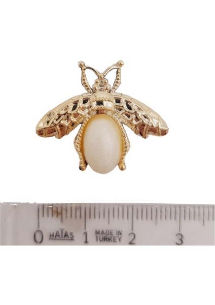 Plastik Arılı Süs Light Gold Renk fırsatları