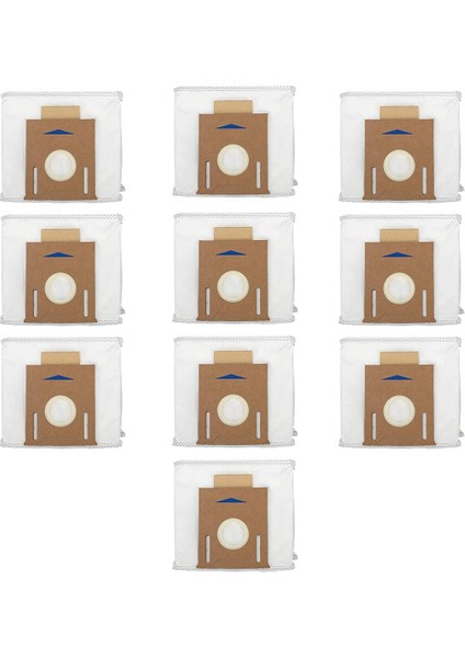 10 Paket Yedek T8 Çanta Istasyona Uygun, Uyumlu (Yurt Dışından)