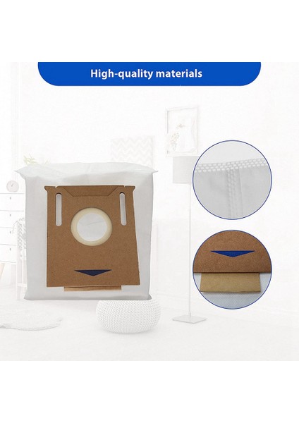 10 Paket Yedek T8 Çanta Istasyona Uygun, Uyumlu (Yurt Dışından)