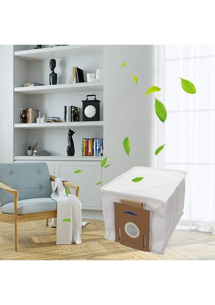 10 Paket Yedek T8 Çanta Istasyona Uygun, Uyumlu (Yurt Dışından)