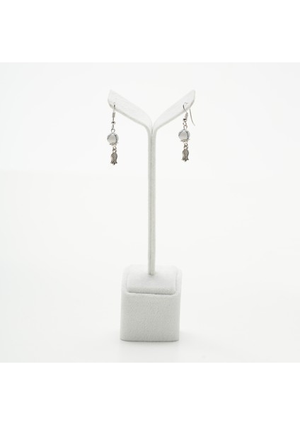 Havlit Doğaltaş Kolye ve Küpe modelleri