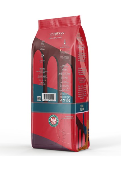 Espresso Venezia Blend (ÇEKİRDEK VEYA ÖĞÜTÜLMÜŞ) Kahve 1 Kg.