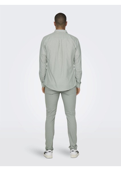 Only&sons Erkek Çizgili Gömlek 22027766 fiyatları