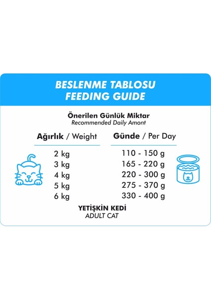 Somonlu Yetişkin Kedi Konservesi 400 gr