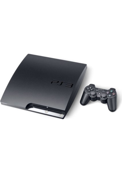 Playstation 3 + Kol + 3 Adet Orjinal Oyun