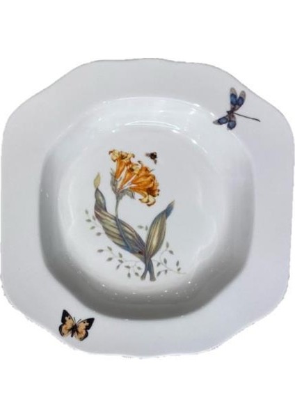 Butterfly 6lı Çukur Tabak 21CM