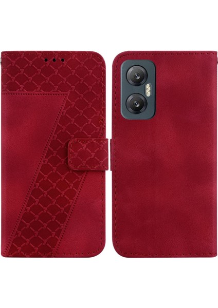 Infinix Sıcak 20 5g Pu Deri Kart Yuvası Fonksiyonu Için Cüzdan Flip Telefon Kılıfı (Yurt Dışından)