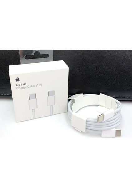 Apple 15/15Plus/15 Pro/15 Pro Max Orjinal Kalite Hızlı Şarj Ve Data Kablosu 1 Metre Beyaz modelleri