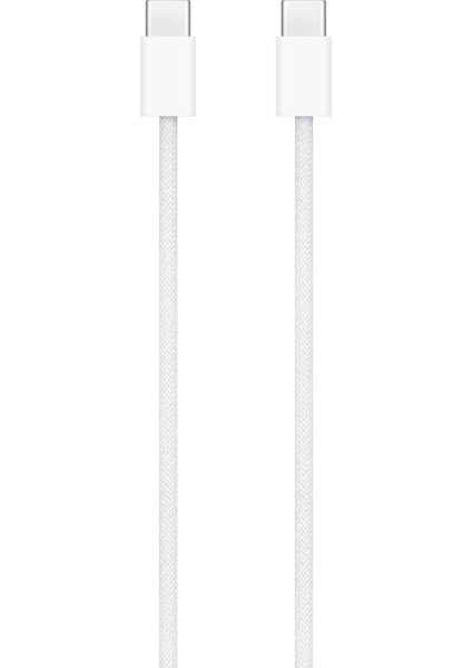 Apple 15/15Plus/15 Pro/15 Pro Max Orjinal Kalite Hızlı Şarj Ve Data Kablosu 1 Metre Beyaz fiyatları