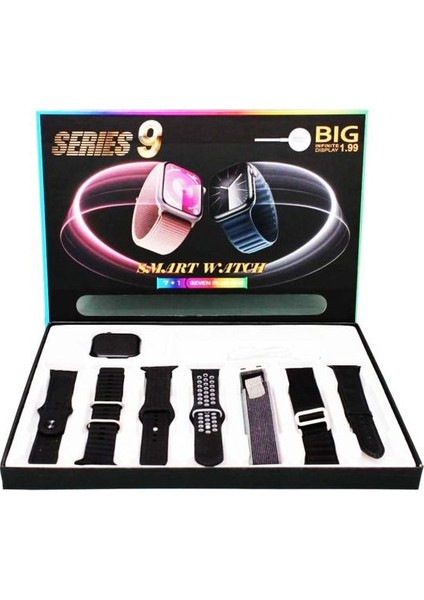 Series 9 Akıllı Saat Watch 7