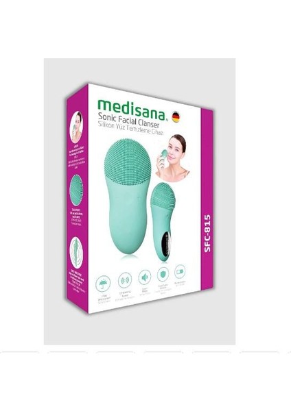Silikon Yüz Temizleme Cihazı MED99202 & Elektrikli Yüz Temizleme Fırçası MED99204 modelleri