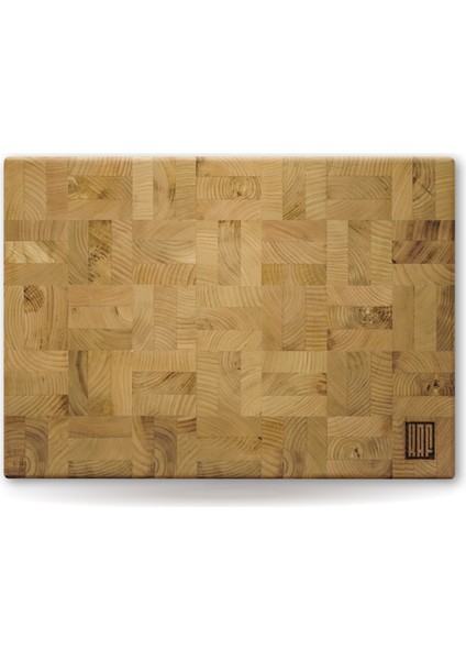 Kestane End Grain Kesme Tahtası Medium