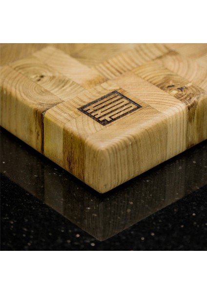 Kestane End Grain Kesme Tahtası Medium