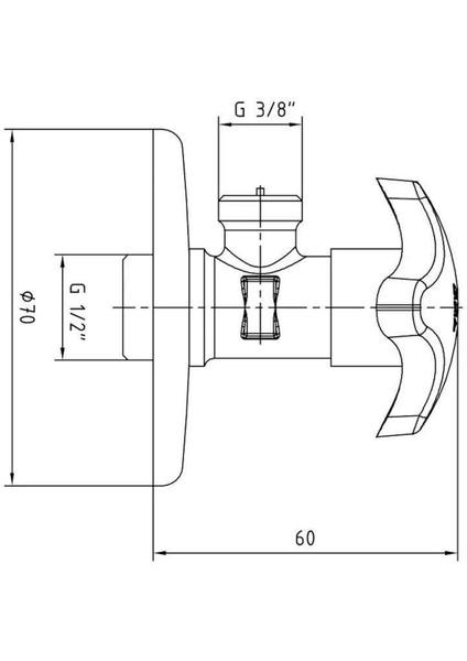 10 Adet Eca Filtreli Klozet Taharet (Ara) Musluğu Rozetli 102111128 fiyatları