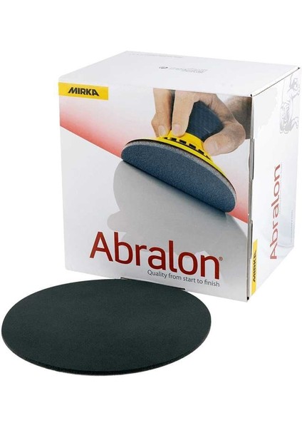 Abralon J3 150MM (10'lu Paket) P4000 - 10'lu Paket