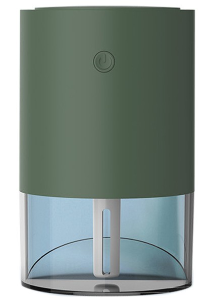 Hava Nemlendirici 350 ml Hava Nemlendirici Serin Mist Difüzör LED Gece Lambası Sis Ultrasonik USB Humidificador Ev Araba Ofis Için-Yeşil (Yurt Dışından)
