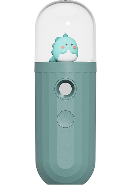 Nemlendirici Taşınabilir Yüz Güzellik Spreyi USB Şarj Edilebilir Nemlendirici Yüz Enstrüman Nokta Temizleyici Karikatür Hayvan Mini Nano Sprey (Yurt Dışından)