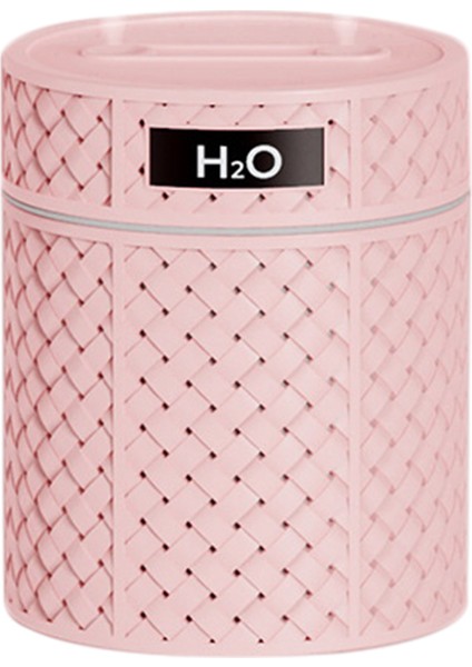 Nemlendirici 600 ml Çift Meme Hava Nemlendirici Taşınabilir USB Uçucu Yağ Difüzörü Sıcak Işık Ev Mist Humidificador B (Yurt Dışından)