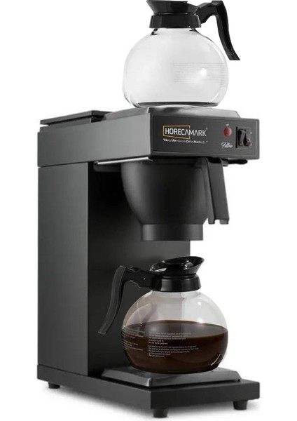 Coffeedio FLT120-2 Filtre Kahve Makinesi 1.8 Lt. Siyah